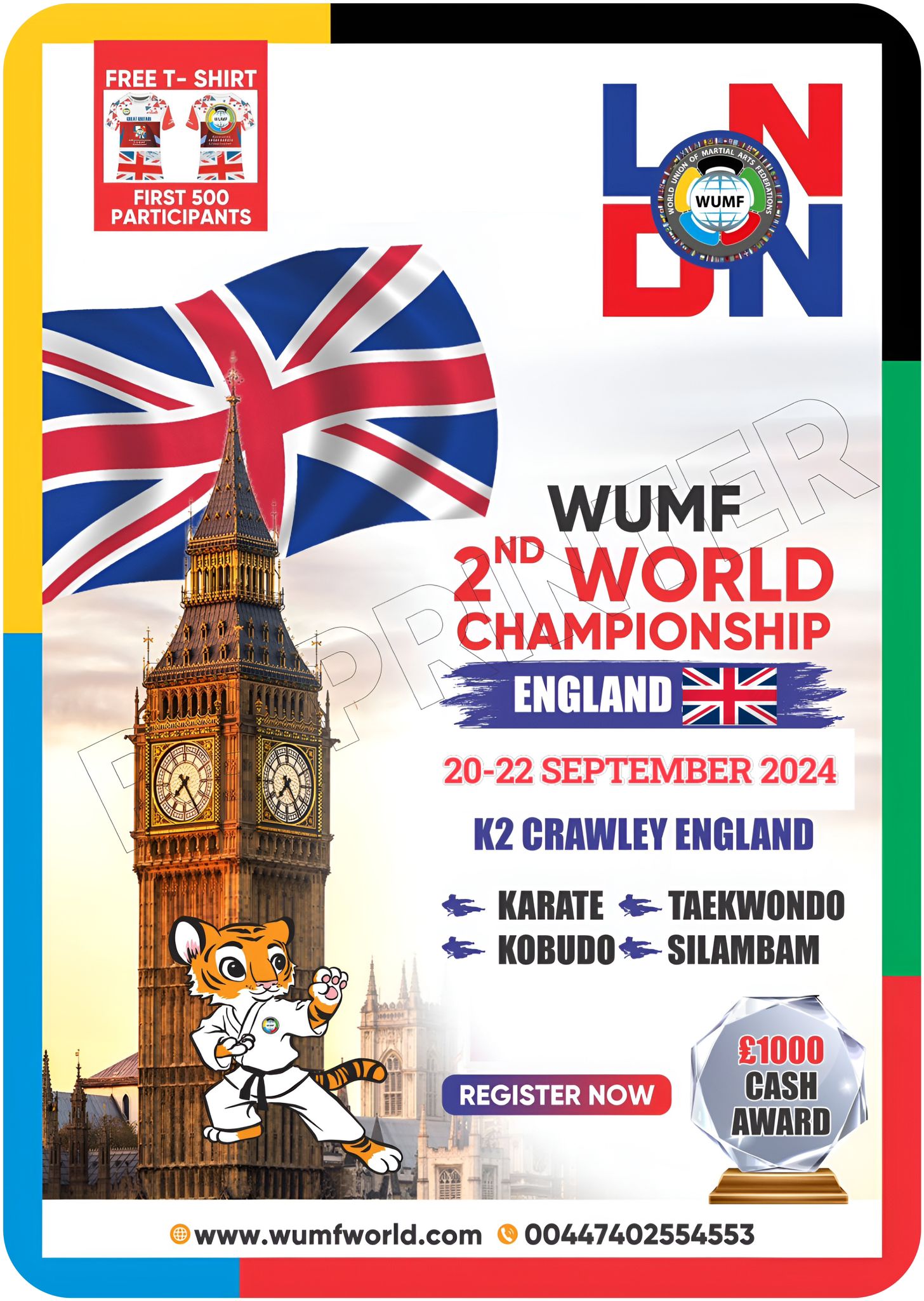WUMF 2nd World Championship