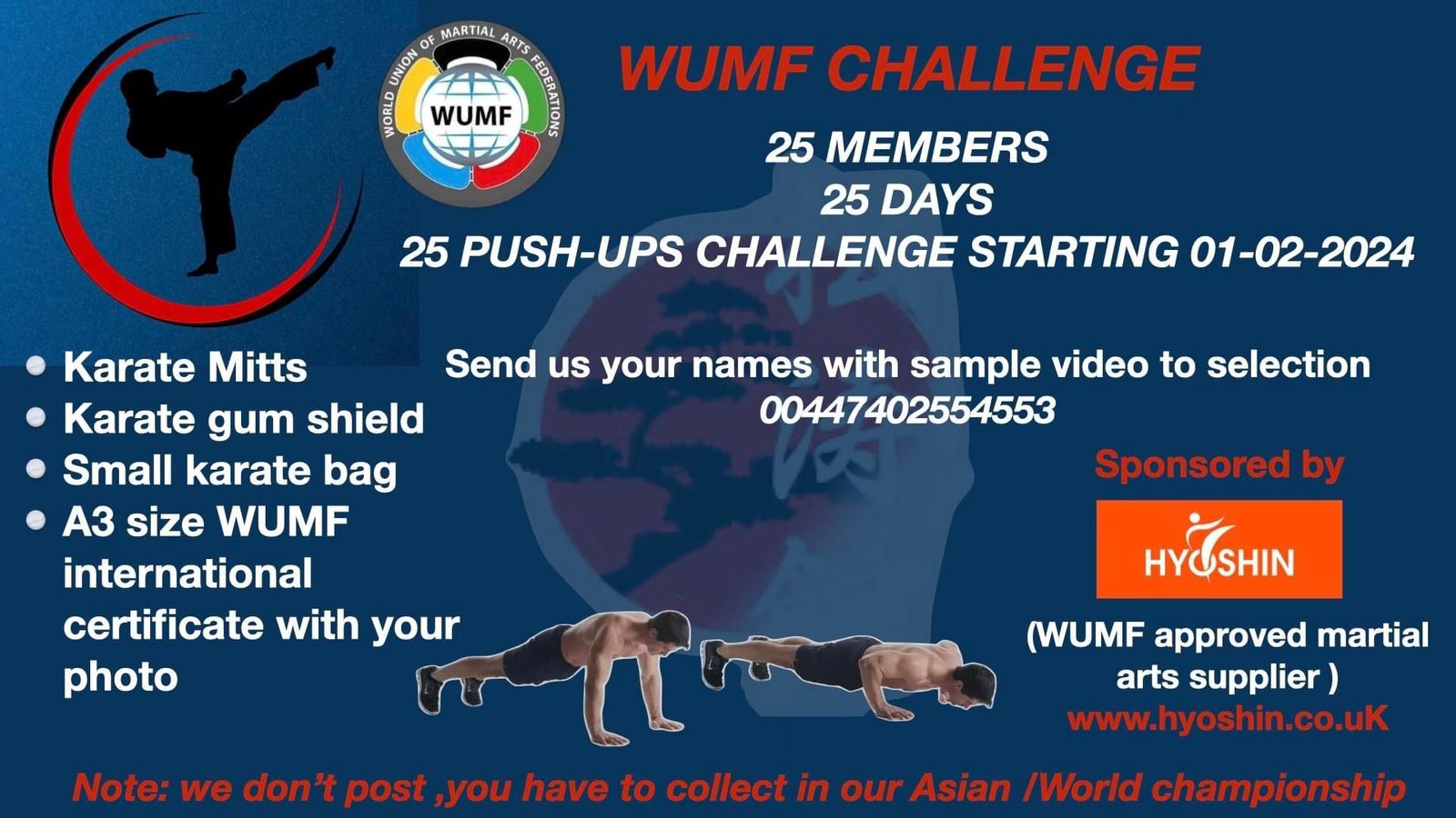 WUMF World Records